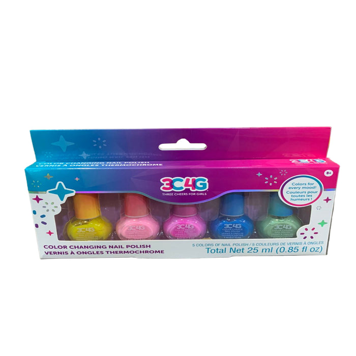 Make It Real Color Changing Nail Polish Kit-Arts & Crafts-Make It Real-Toycra