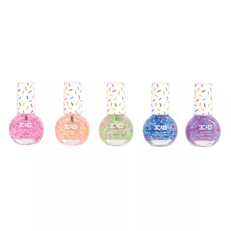 Make It Real Confetti Nail Polish Kit