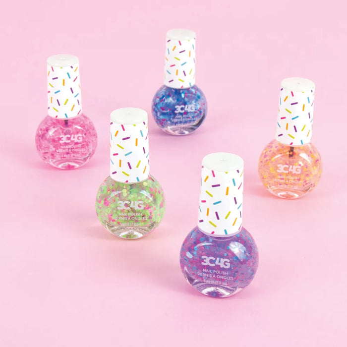 Make It Real Confetti Nail Polish Kit-Arts & Crafts-Make It Real-Toycra