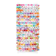 Make It Real DIY Toys Set - Say Yes! Alphabet Bead Bracelet Set