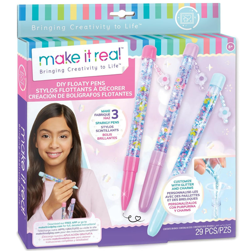 Make It Real Diy Floaty Pens Set