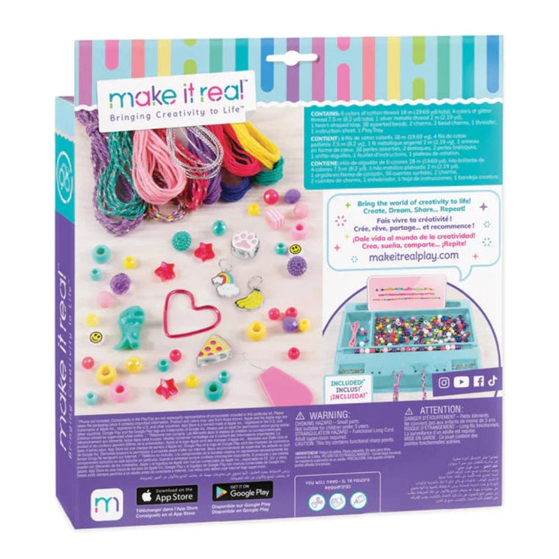Make It Real Good Vibes Bracelets Kit