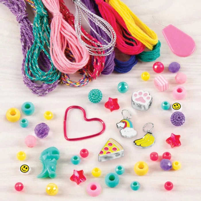 Minicloss Friendship Bracelet Making Kit, Arts and Crafts for Girls Ages  8-12, Bracelet Making Kit with String for Girls 6 7 8 9 10 11 12,Teen Girl  Gifts - Walmart.com