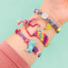 Make It Real Good Vibes Bracelets Kit-Arts & Crafts-Make It Real-Toycra