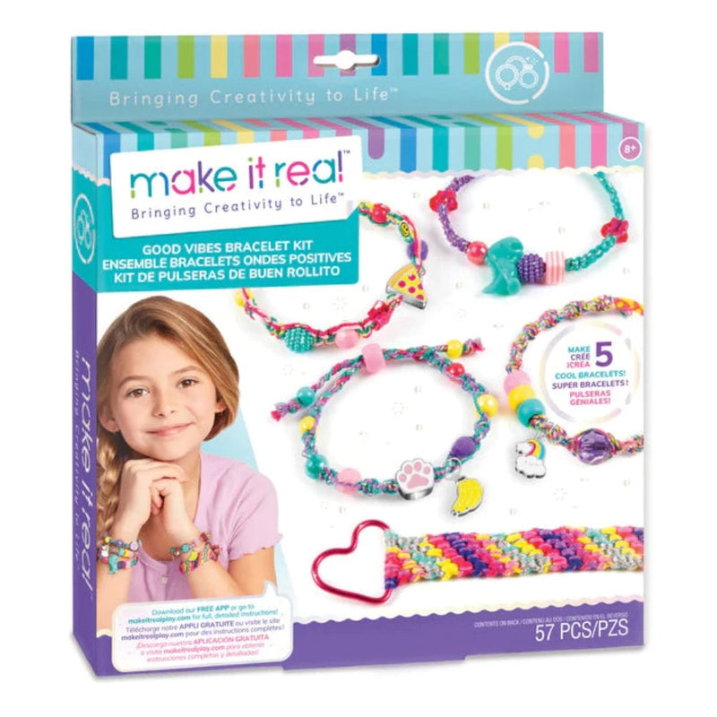 Make It Real Good Vibes Bracelets Kit