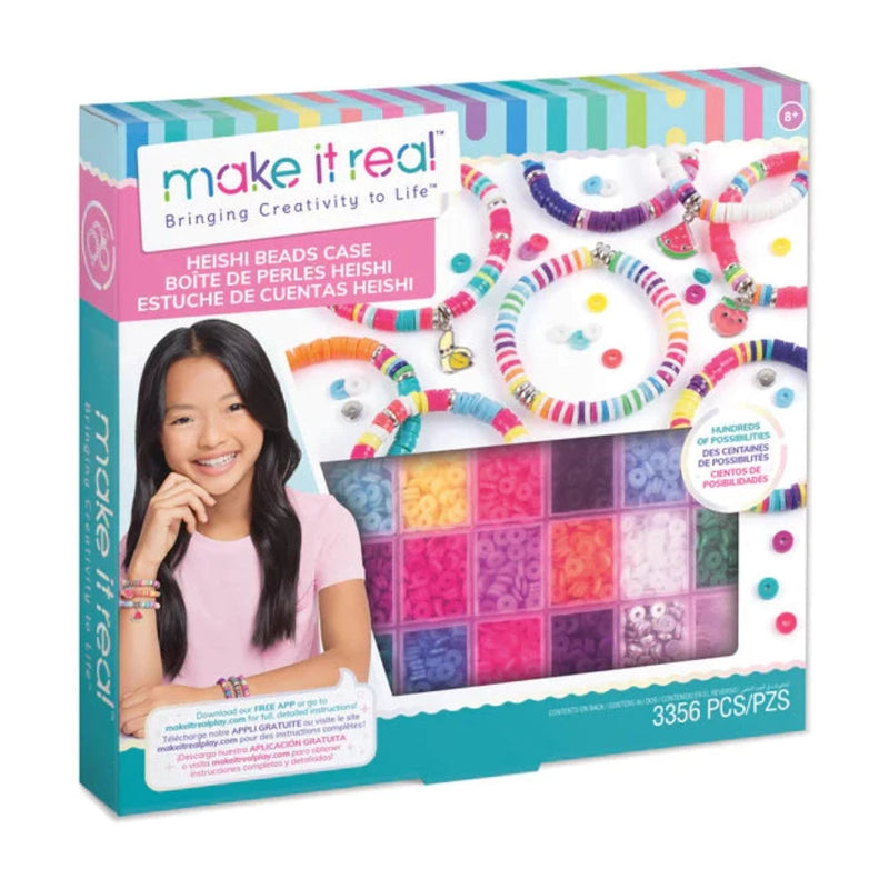 Make It Real Heishi Beads Kit