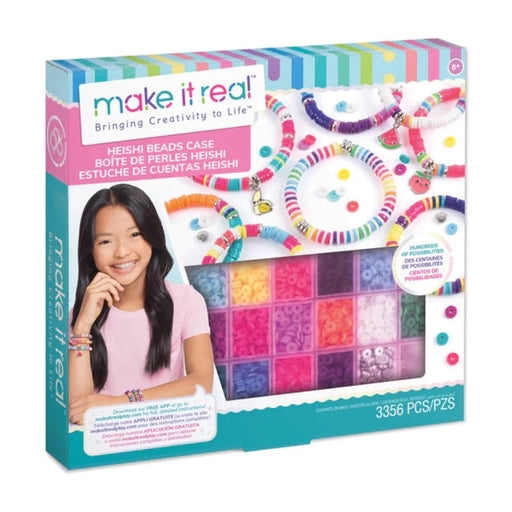 Make It Real Heishi Beads Kit — Toycra