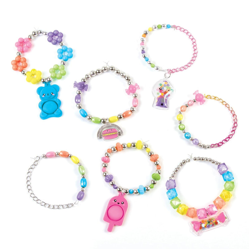 Make It Real Pop! Shake! Twist! Diy Bracelet Kit