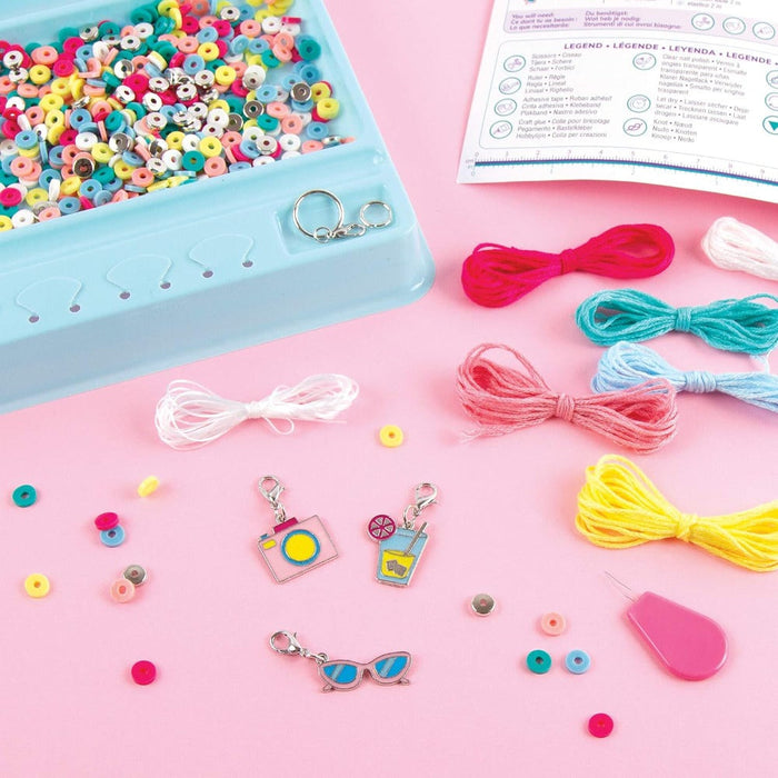 Make It Real Summer Vibes Heishi Bead Set-Arts & Crafts-Make It Real-Toycra