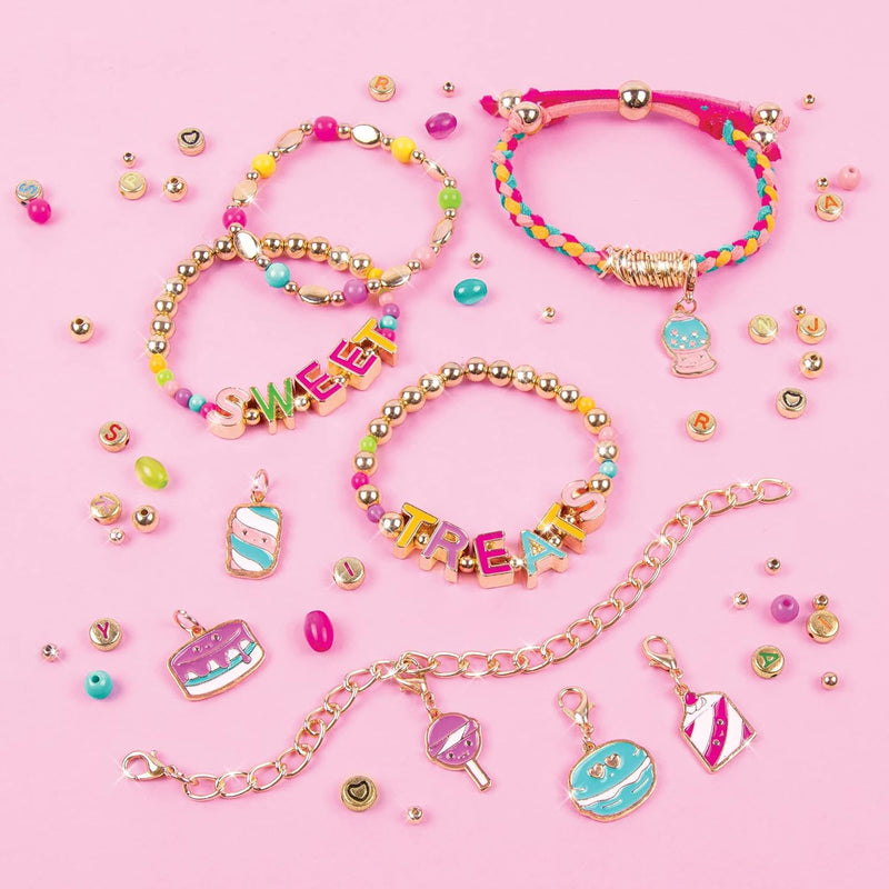 Make It Real Sweet Treats Diy Bracelet Kit