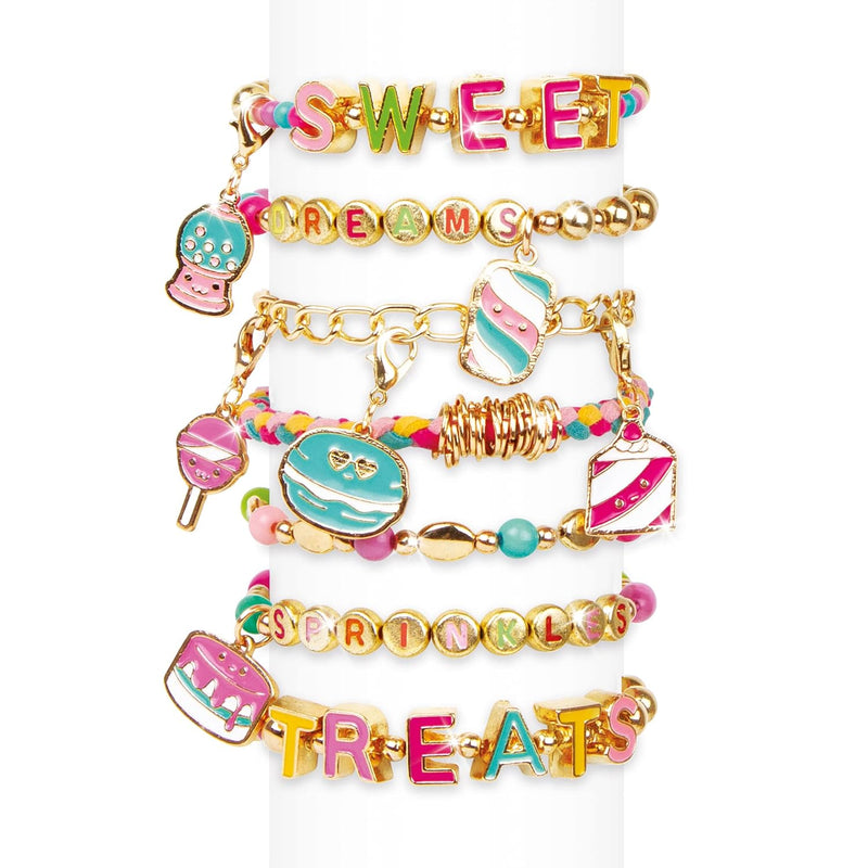 Make It Real Sweet Treats Diy Bracelet Kit