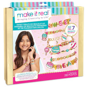 Make It Real Sweet Treats Diy Bracelet Kit