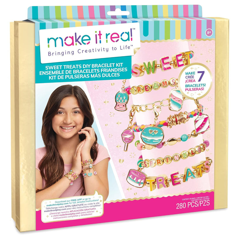 Make It Real Sweet Treats Diy Bracelet Kit