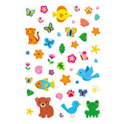 Make Your Own Colouring And Stickers Books
