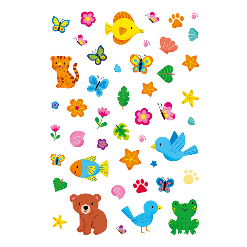 Make Your Own Colouring And Stickers Books
