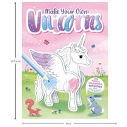 Make Your Own Colouring And Stickers Books