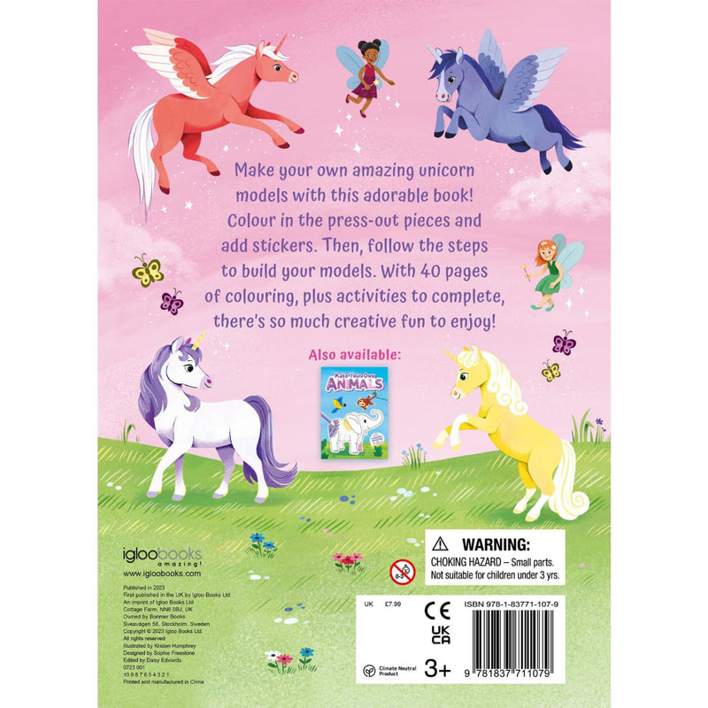 Make Your Own Colouring And Stickers Books