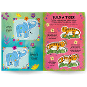 Make Your Own Colouring And Stickers Books