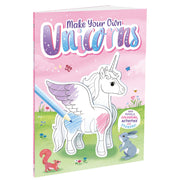 Make Your Own Colouring And Stickers Books