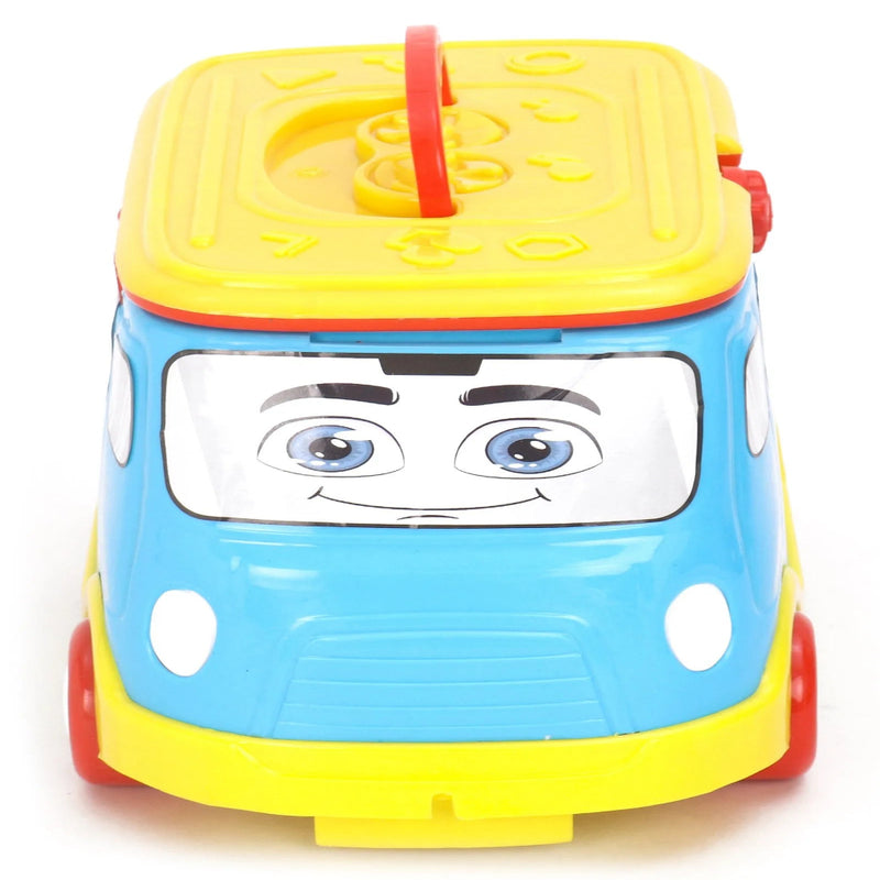Mamma Mia 2 in 1 Doctors Role Play Vehicle Set of 16 - Multicolour