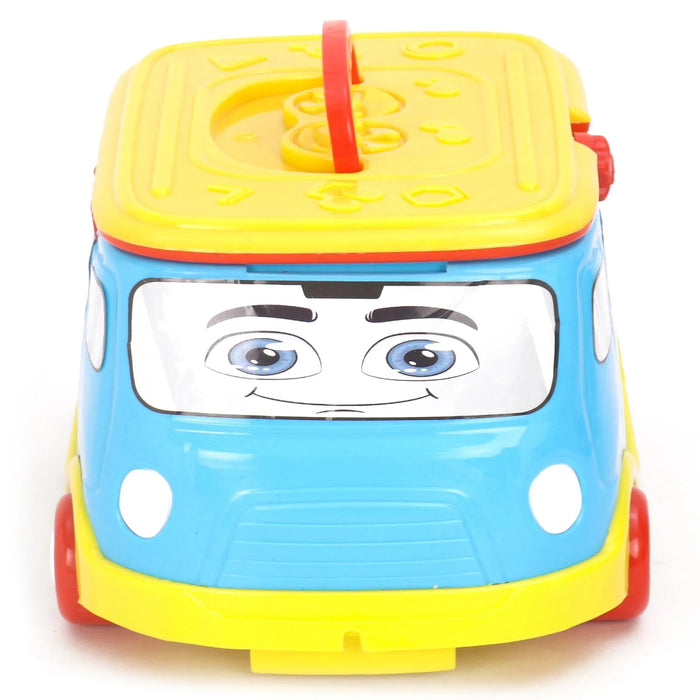 Mamma Mia 2 in 1 Doctors Role Play Vehicle Set of 16 - Multicolour-Pretend Play-Mamma Mia-Toycra