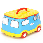 Mamma Mia 2 in 1 Doctors Role Play Vehicle Set of 16 - Multicolour