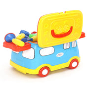 Mamma Mia 2 in 1 Doctors Role Play Vehicle Set of 16 - Multicolour