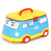Mamma Mia 2 in 1 Doctors Role Play Vehicle Set of 16 - Multicolour