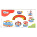 Mamma Mia 2 in 1 Role Play Kitchen Vehicle Set of 21 - Multicolour-Pretend Play-Mamma Mia-Toycra