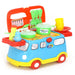 Mamma Mia 2 in 1 Role Play Kitchen Vehicle Set of 21 - Multicolour-Pretend Play-Mamma Mia-Toycra