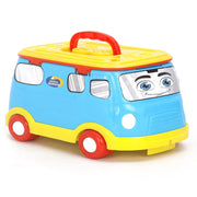 Mamma Mia 2 in 1 Role Play Kitchen Vehicle Set of 21 - Multicolour-Pretend Play-Mamma Mia-Toycra