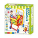 Mamma Mia 3 in 1 Role Play Shopping Cart Set of 30 - Multicolour-Pretend Play-Mamma Mia-Toycra