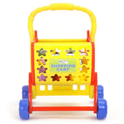Mamma Mia 3 in 1 Role Play Shopping Cart Set of 30 - Multicolour