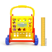 Mamma Mia 3 in 1 Role Play Shopping Cart Set of 30 - Multicolour
