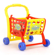 Mamma Mia 3 in 1 Role Play Shopping Cart Set of 30 - Multicolour