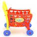 Mamma Mia 3 in 1 Role Play Shopping Cart Set of 30 - Multicolour-Pretend Play-Mamma Mia-Toycra