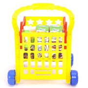Mamma Mia 3 in 1 Role Play Shopping Cart Set of 30 - Multicolour