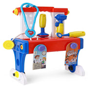 Mamma Mia Construct Own Doctor Counter Multicolor - 36 Pieces