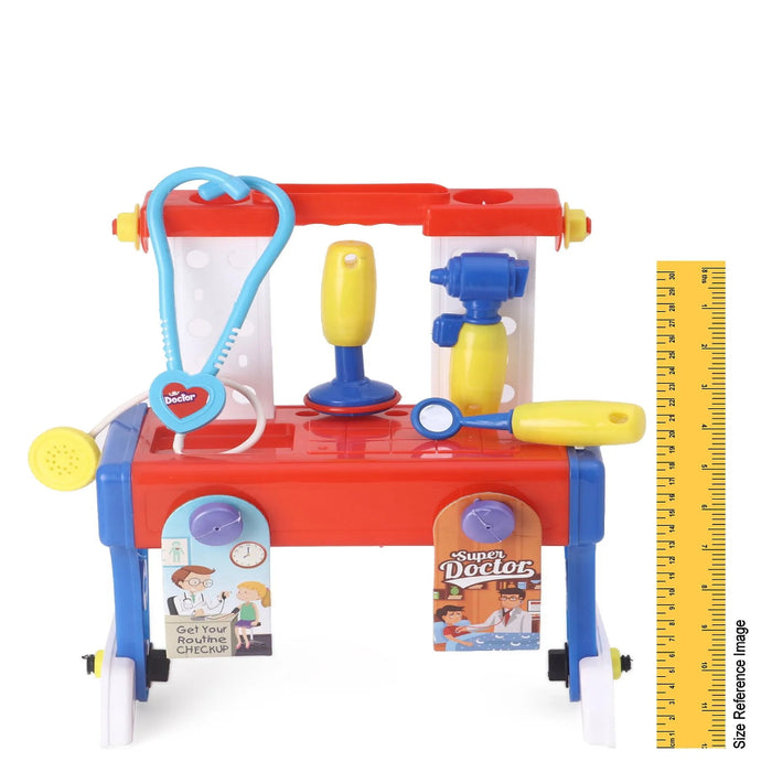 Mamma Mia Construct Own Doctor Counter Multicolor - 36 Pieces-Pretend Play-Mamma Mia-Toycra