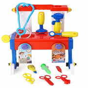 Mamma Mia Construct Own Doctor Counter Multicolor - 36 Pieces