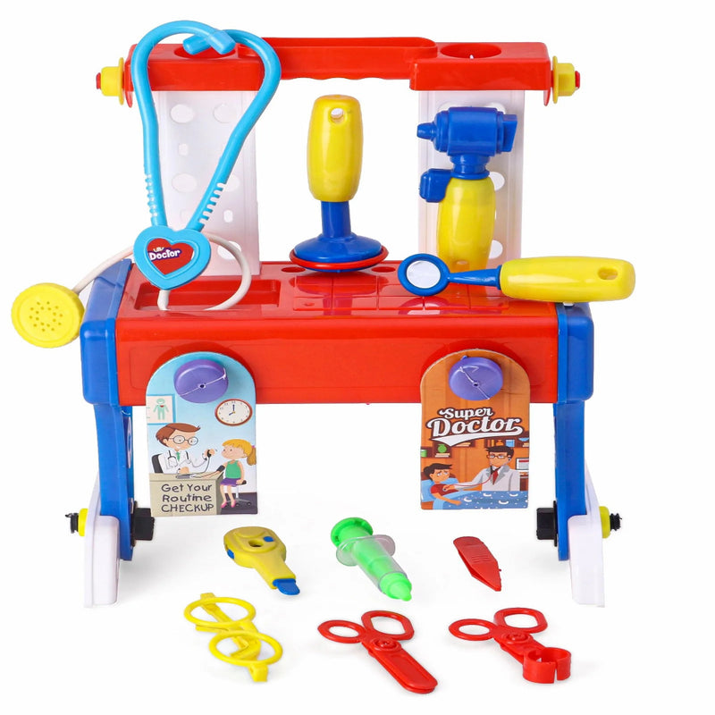 Mamma Mia Construct Own Doctor Counter Multicolor - 36 Pieces