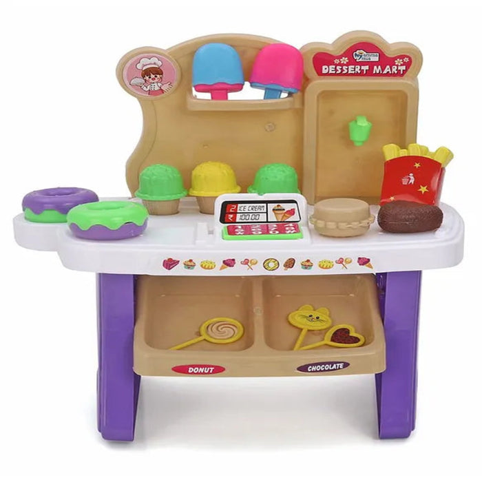 Mamma Mia Dessert Mart 19 Pieces- Multicolor-Pretend Play-Mamma Mia-Toycra