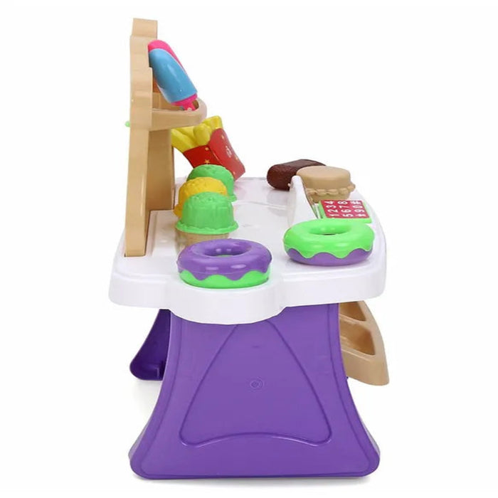 Mamma Mia Dessert Mart 19 Pieces- Multicolor-Pretend Play-Mamma Mia-Toycra