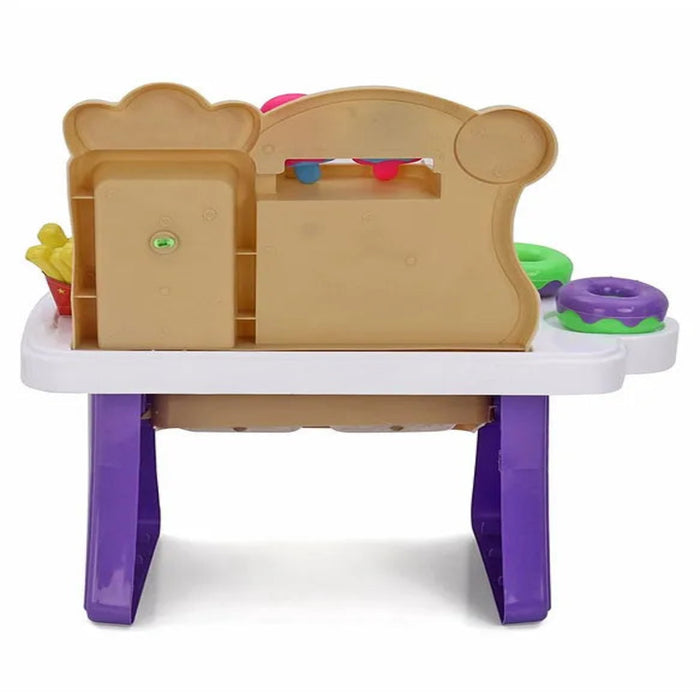 Mamma Mia Dessert Mart 19 Pieces- Multicolor-Pretend Play-Mamma Mia-Toycra