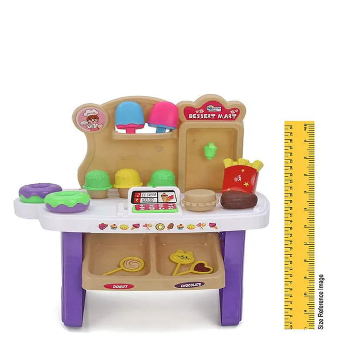 Mamma Mia Dessert Mart 19 Pieces- Multicolor-Pretend Play-Mamma Mia-Toycra