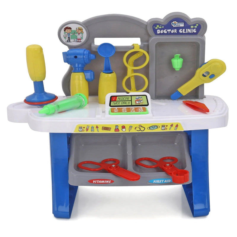 Mamma Mia Doctors Clinic 16 Pieces- Multicolor