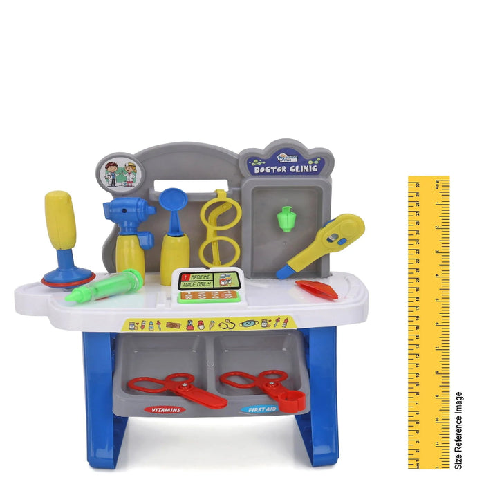 Mamma Mia Doctors Clinic 16 Pieces- Multicolor-Pretend Play-Mamma Mia-Toycra