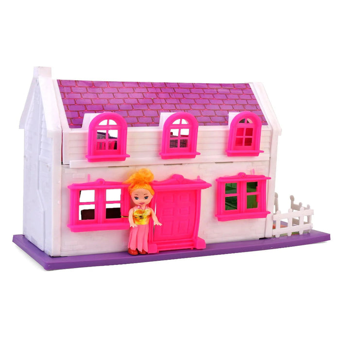 Mamma Mia Doll House - 35 Pieces (Color & Design May Vary)-Pretend Play-Mamma Mia-Toycra