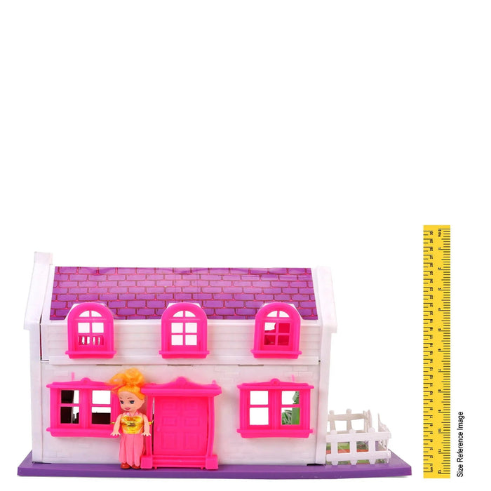 Mamma Mia Doll House - 35 Pieces (Color & Design May Vary)-Pretend Play-Mamma Mia-Toycra