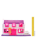 Mamma Mia Doll House - 35 Pieces (Color & Design May Vary)-Pretend Play-Mamma Mia-Toycra